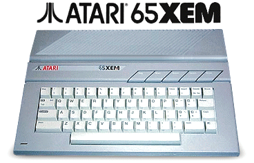 Atari 65XEM (AHS Collection)