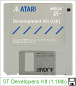Atari ST Dev. Disk