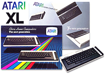 The Atari XL Range