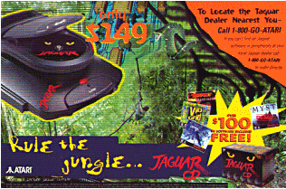 Jaguar CD advertisement