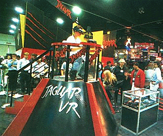 Jaguar VR at the '95 CES