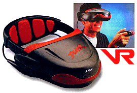 Jaguar VR Headset