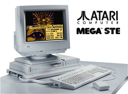 The Atari MegaSTE